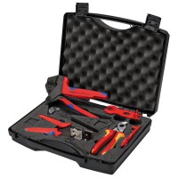 KNIPEX 97 91 04 V02 Tool Case & Kit For Photovoltaics For Solar Cable Connectors MC4 (Multi-Contact) £769.00